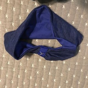 Blue Cloth Headband
